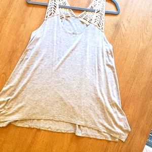 LeLis Crochet Strap Tank